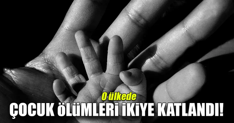 Yemen’de çocuk ölümleri ikiye katlandı