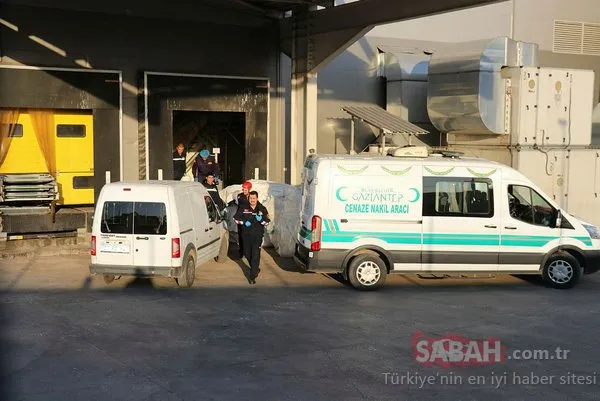 Gaziantep'te tamir için girdiği makinenin çalışması sonucu hayatını kaybetti