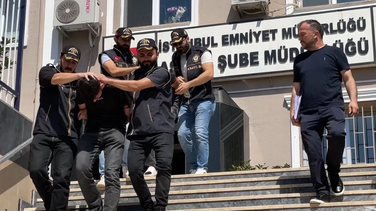 İşyerine haraç kurşunu atan tetikçiler yakalandı