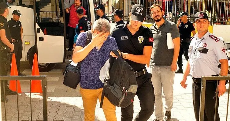 Antalya merkezli 4 ilde 44 gözaltı