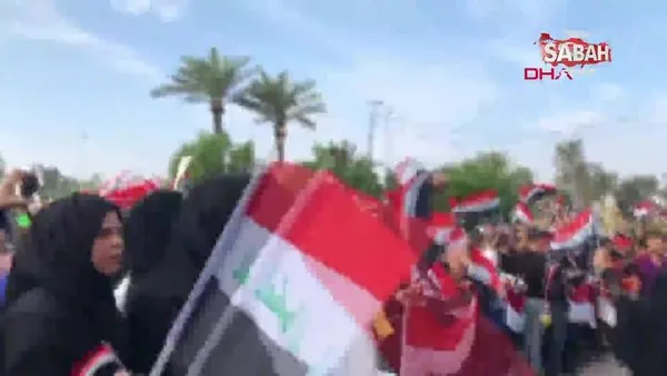 Irak'ta öğrenciler de protestolara katıldı: 63 ölü, binlerce yaralı!