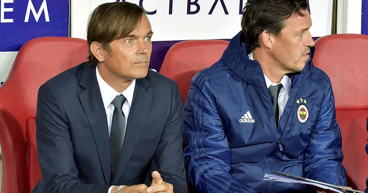 Philip Cocu, Ali Koç - Comolli görüşmesini yorumladı