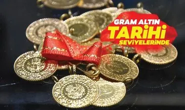 Altın fiyatları rallisinde yeni rekorlar!