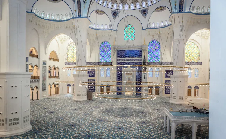 Büyük Çamlıca Camisi'nin resmi açılışı bugün