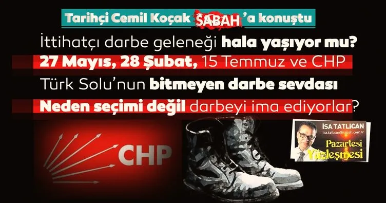 Tarihçi Cemil Koçak: 27 Mayıs ruhu CHP’de hala yaşıyor