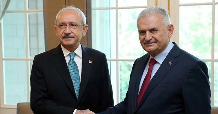 TBMM Başkanı Yıldırım, Kılıçdaroğlu’nu kabul etti