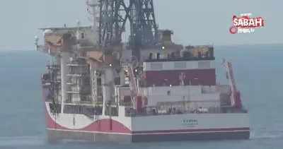 Kanuni Sondaj Gemisi, yeni rezervler için Karadeniz’e açıldı | Video