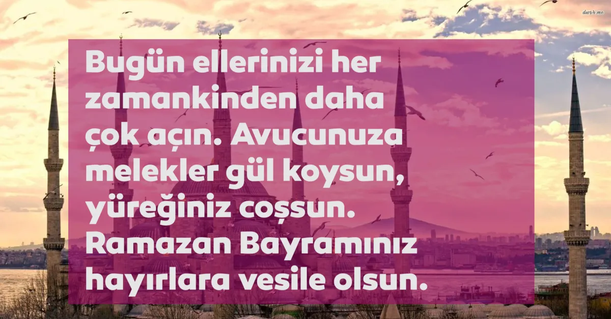 en guzel en anlamli ramazan bayrami mesajlari 23 mayis 2020 cumartesi iste ramazan bayrami ozel mesajlari video