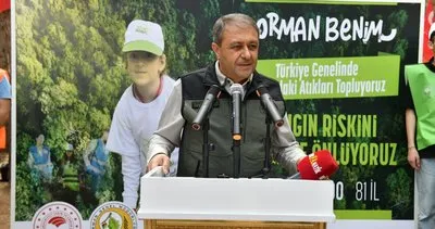 Şanlıurfa’da ormanlar temizlendi! Gelecek için mesaj verildi #sanliurfa