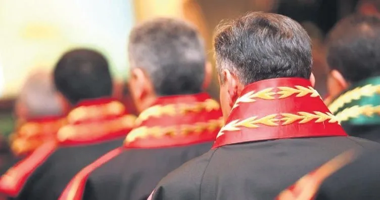 Yargıda dev FETÖ temizliği