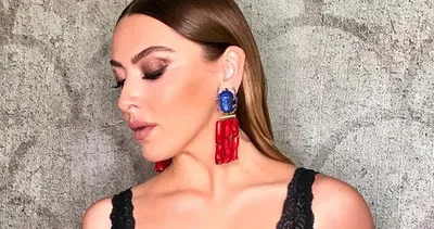 Ünlü şarkıcı Hadise ’Tatlı leopar’ diye paylaştı hayranları aşka geldi! İşte Hadise’nin yeni yıl pozu...