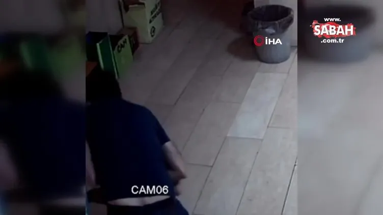 Boğazına çanta kancası kaçan çocuğu öğretmenin ’Heimlich’ manevrası böyle kurtardı | Video