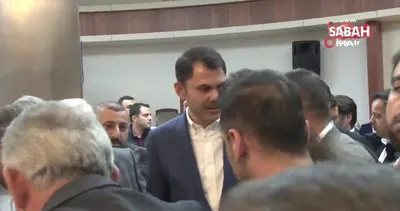Bakan Kurum, AK Parti mahalle başkanlarıyla buluştu | Video