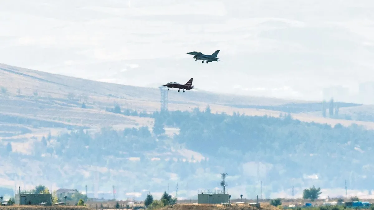 Hürjet ses hızının üzerine çıktı