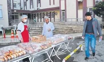 Otelden sonra kahvaltı