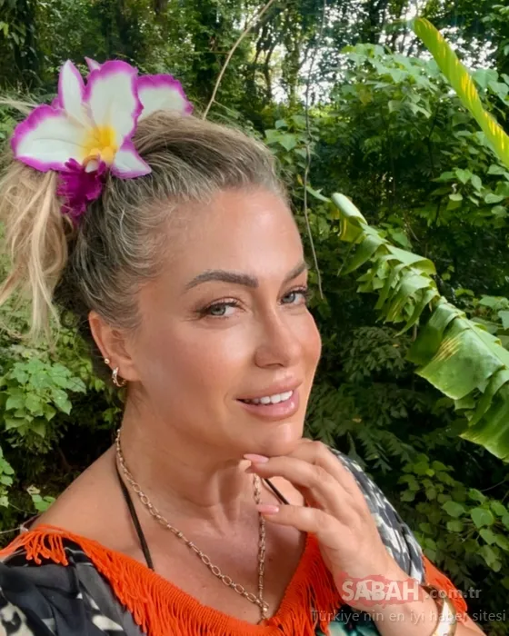 Yeliz Yeşilmen Phuket tatilinde fil tarafından öpüldüğü anları paylaştı!