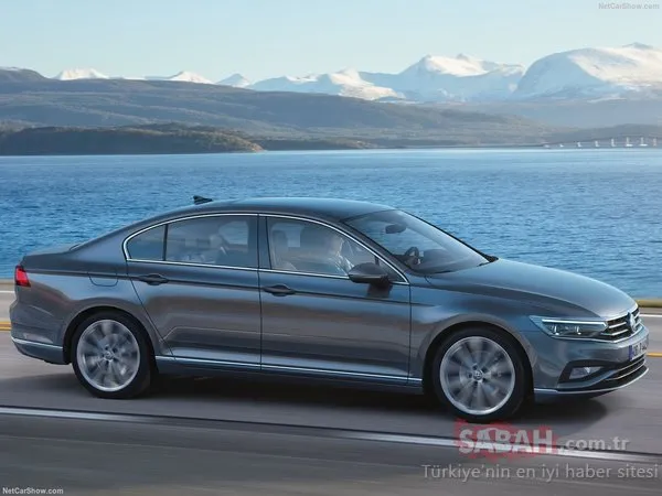 2020 Volkswagen Passat Türkiye fiyatı belli oldu! Makyajlı yeni Volkswagen Passat ne kadar? Özellikleri nedir?