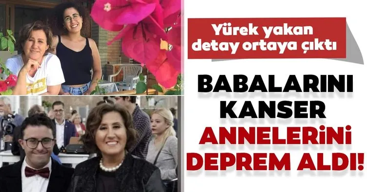 Son dakika: İzmir’deki deprem sonrası yürek yakan detay ortaya çıktı! Babalarını kanser, annelerini deprem aldı