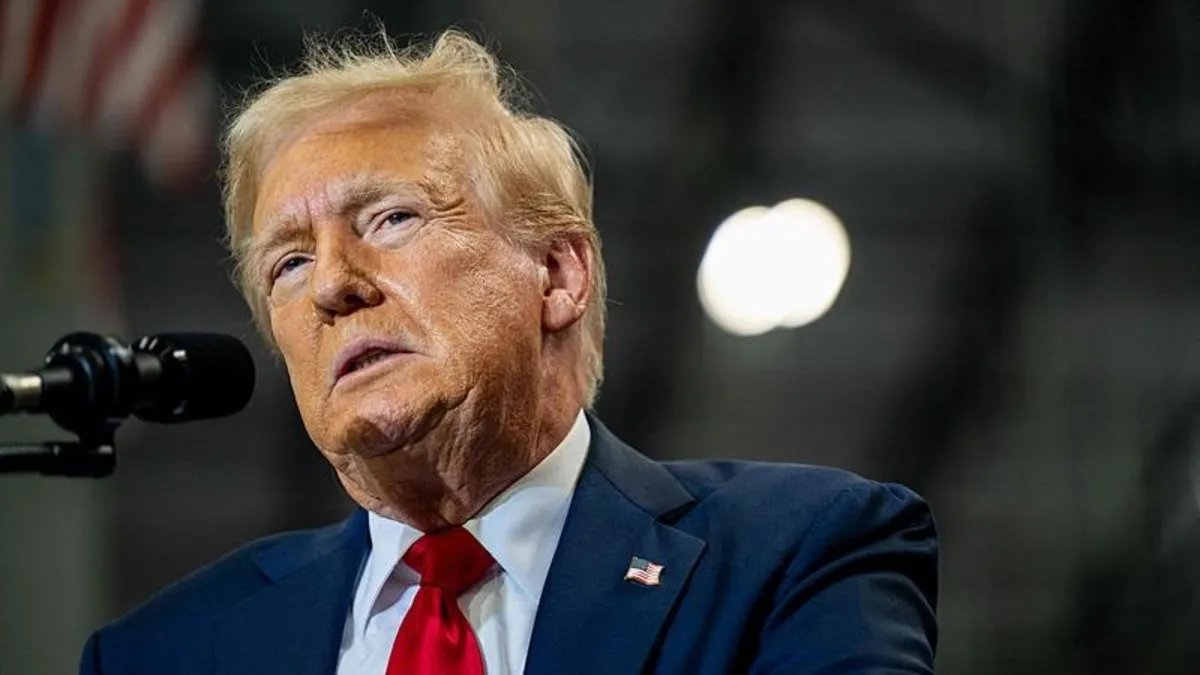 Trump'tan İran'a tehdit: Sizi yerle bir ederiz