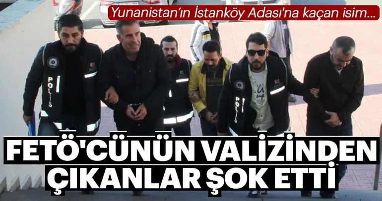 FETÖ'cünün valizinden çıkanlar şok etti