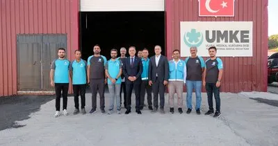 Bingöl’de UMKE Lojistik Merkezi kuruldu: Depreme tam hazırız! #bingol