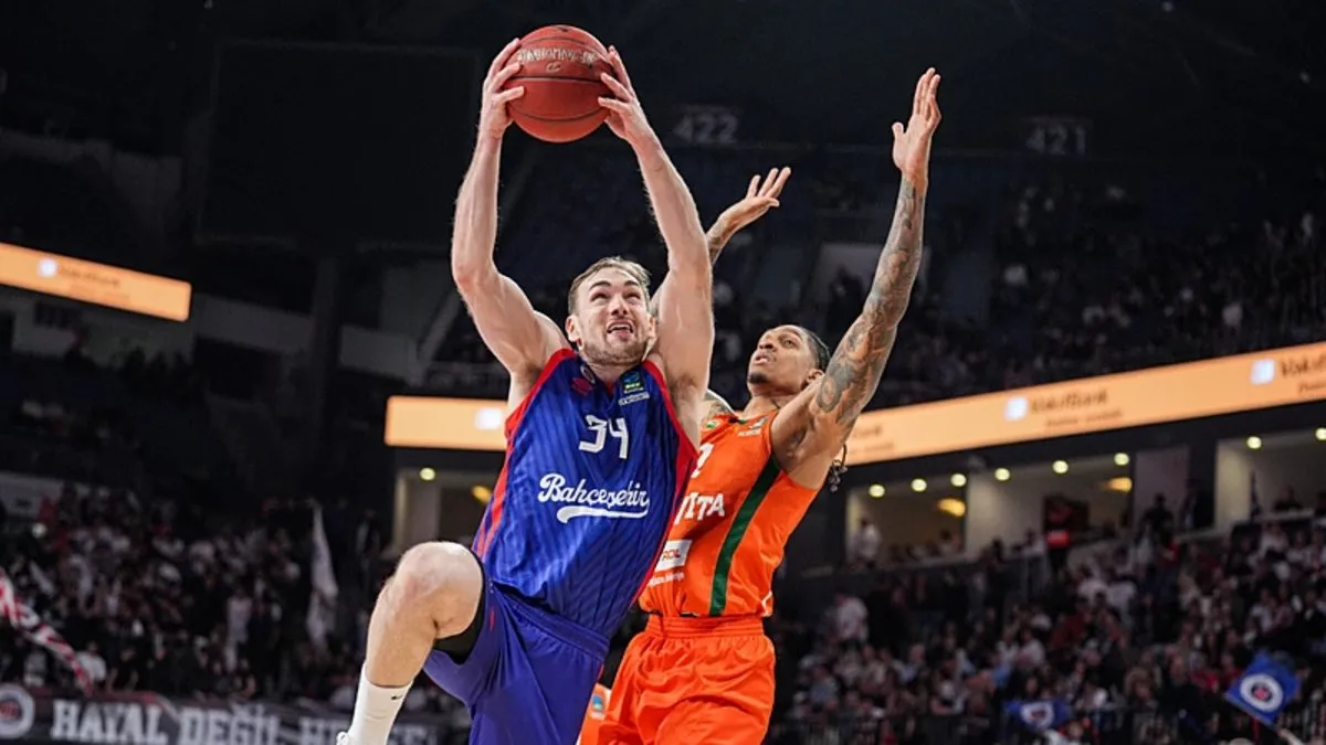 Bahçeşehir Koleji, EuroCup'ta yarı finale yükseldi
