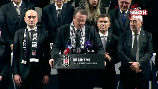 Beşiktaş’ın yeni başkanı Hasan Arat 