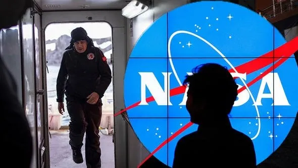 Türk ekibinin Antarktika'ya ayak bastığı sırada NASA'nın ilginç bir çalışması ortaya çıktı.