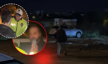 Bursa'da alkollü sürücü polise yakalanmamak için öyle bir şey yaptı ki! Cezadan kaçamadı... #bursa