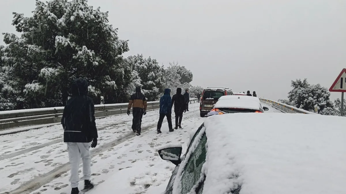 Avrupa’da kar fırtınası – Son Dakika Haberler Avrupa’da kar fırtınası – Son Dakika Haberler