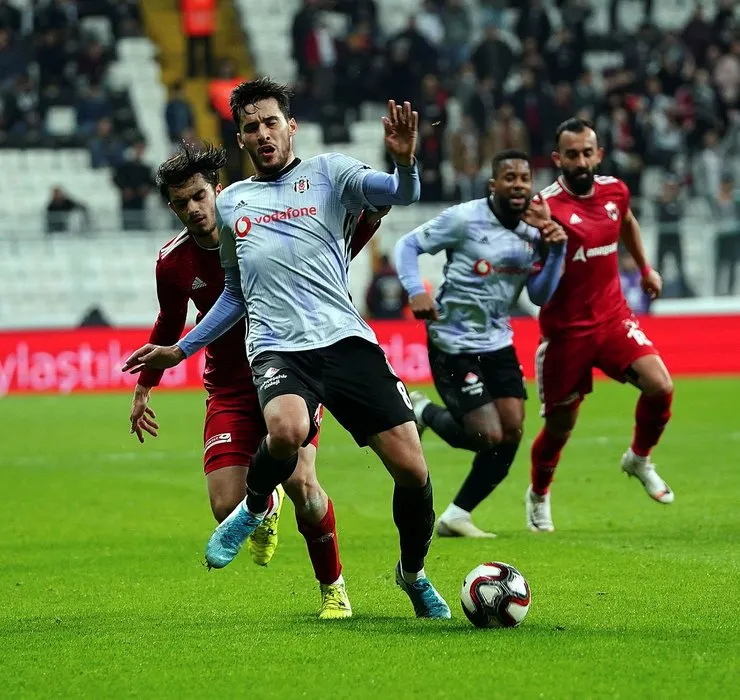 Beşiktaş - 24Erzincanspor maçına Erdoğan Kaya damgası