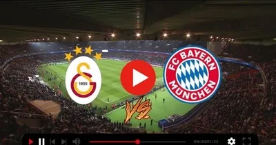 Galatasaray Bayern Münih EXXEN İZLE | Galatasaray Bayern Münih maçı Exxen ücretsiz mi?