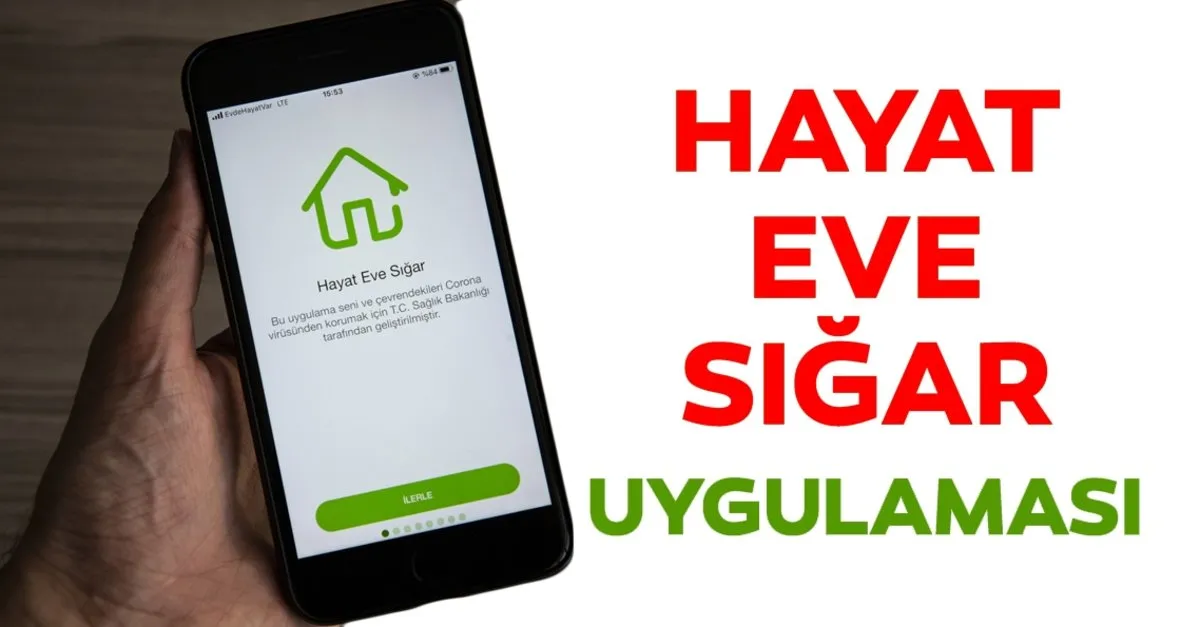 saglik bakanligi hayat eve sigar uygulamasi indirme ve yukleme hayat eve sigar uygulamasi enfekte risk yogunlugu haritasi galeri saglik