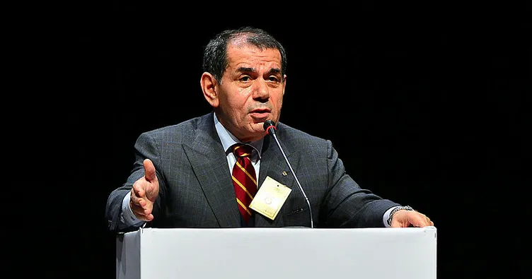 Dursun Özbek, kongrede konuştu