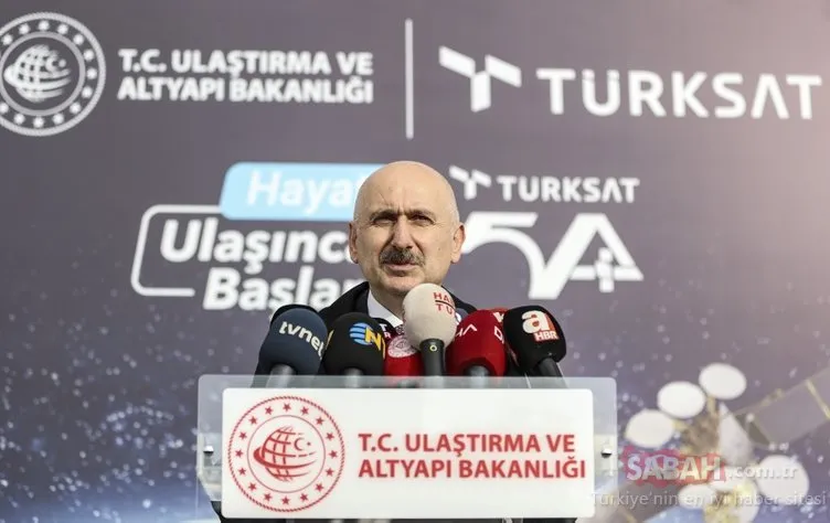 Son dakika | Bakan Karaismailoğlu duyurdu: Türkiye’den önemli Türksat 5A ve 5B hamlesi...