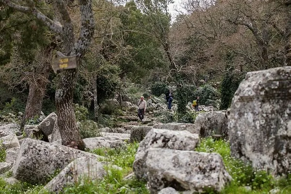 İskender'in alamadığı Termessos ziyaretçilerini büyülüyor