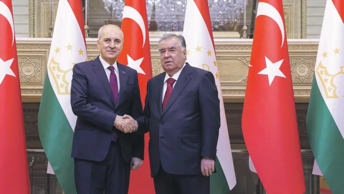 Gönül gönüle olan iki milletiz