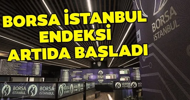 Borsa Istanbul Endeksi Yuzde 0 59 Artida Basladi Haberler Haberleri