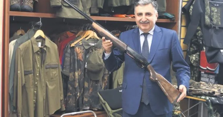 Dünyaya av tüfeği ihraç ediyor