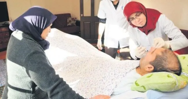 Evden Cikamayanlar Icin Dis Hekimi Hizmeti Ankara Baskent Haberleri