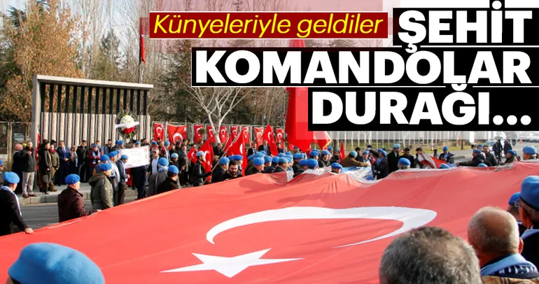 Şehit Komandolar Durağı…