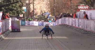 İstanbul Maratonu’nda tekerlekli sandalyede dereceye girenler belli oldu