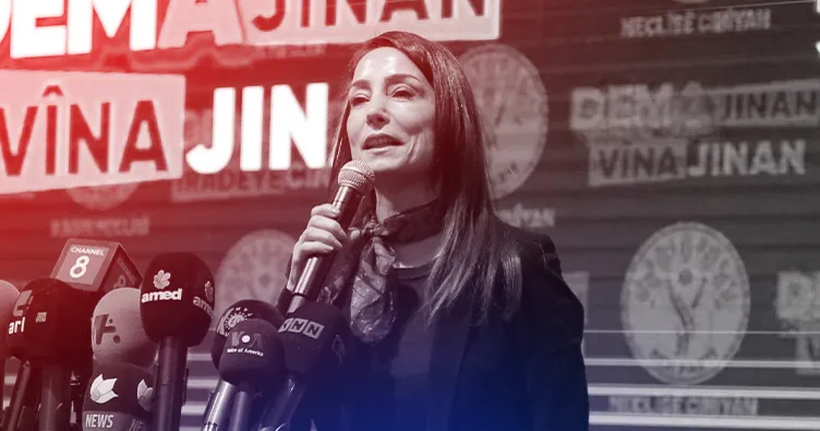 HDP/DEM Eş Genel Başkanı Hatimoğulları’ndan skandal sözler! Öldürülen teröristlere selam gönderdi