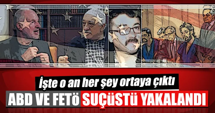 ABD ve FETÖ suçüstü yakalandı