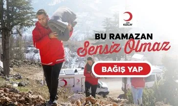 Türk Kızılay’a bağışınla deprem bölgesi ve Gazze’ye iyiliğin dokunsun