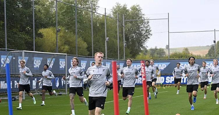 Hoffenheim, Beşiktaş maçına hazır!