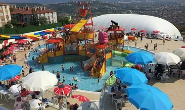 Aquapark’ta özel seanslar