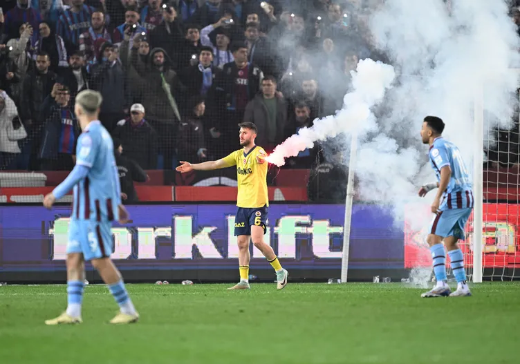 SON DAKİKA: Trabzonspor-Fenerbahçe maçının faturası belli oldu! Kim, kaç maç ceza alacak?