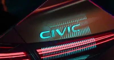 İşte 2021 model Honda Civic’ten ilk görüntüler! Yeni Civic kendini böyle gösterdi | Video