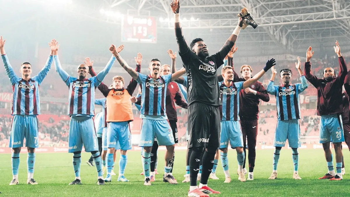 Onana tuttu fırtına koptu!